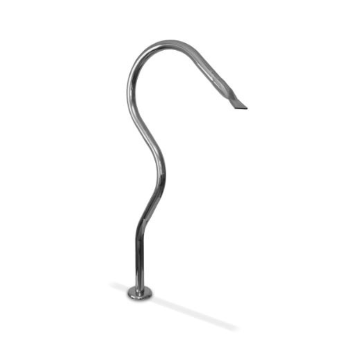 Cascada /ducha Cuello de Cisne Acero Vulcano 108 Cm para Piscinas