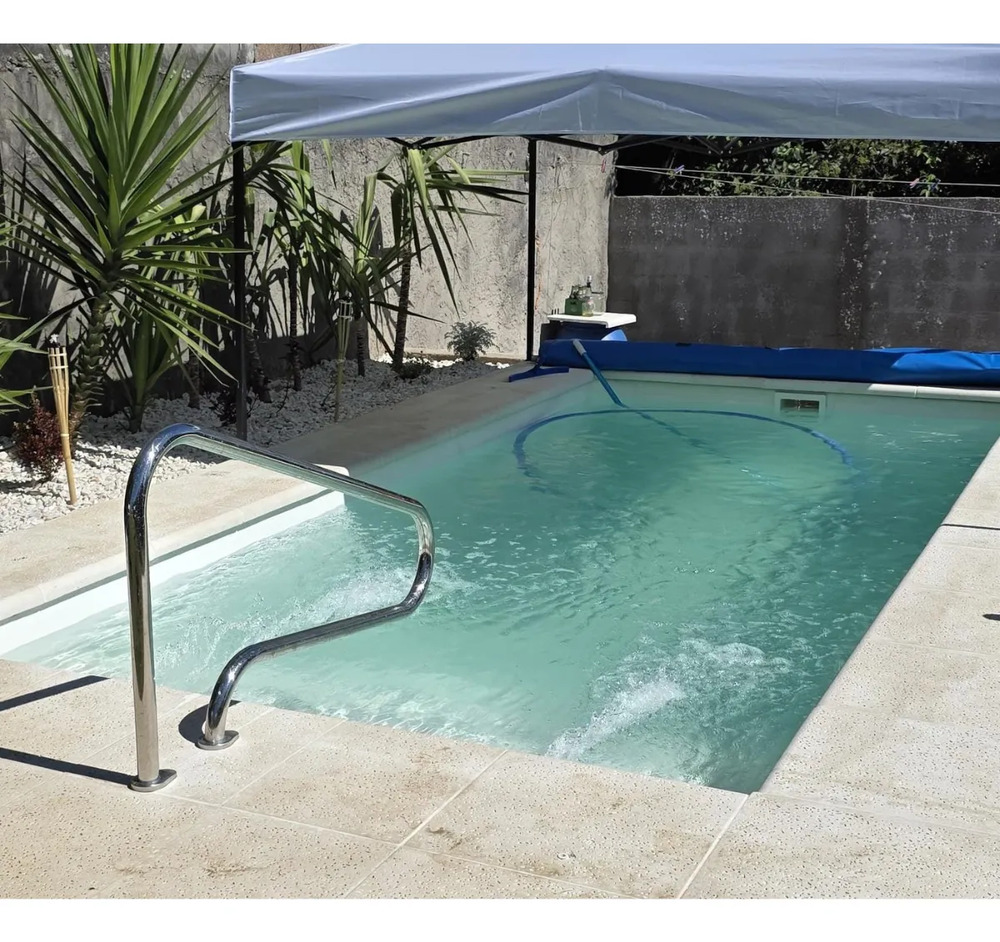 Pasamanos Salida Gifi 1,20m Acero Inox Con Anclaje - Imagen 4