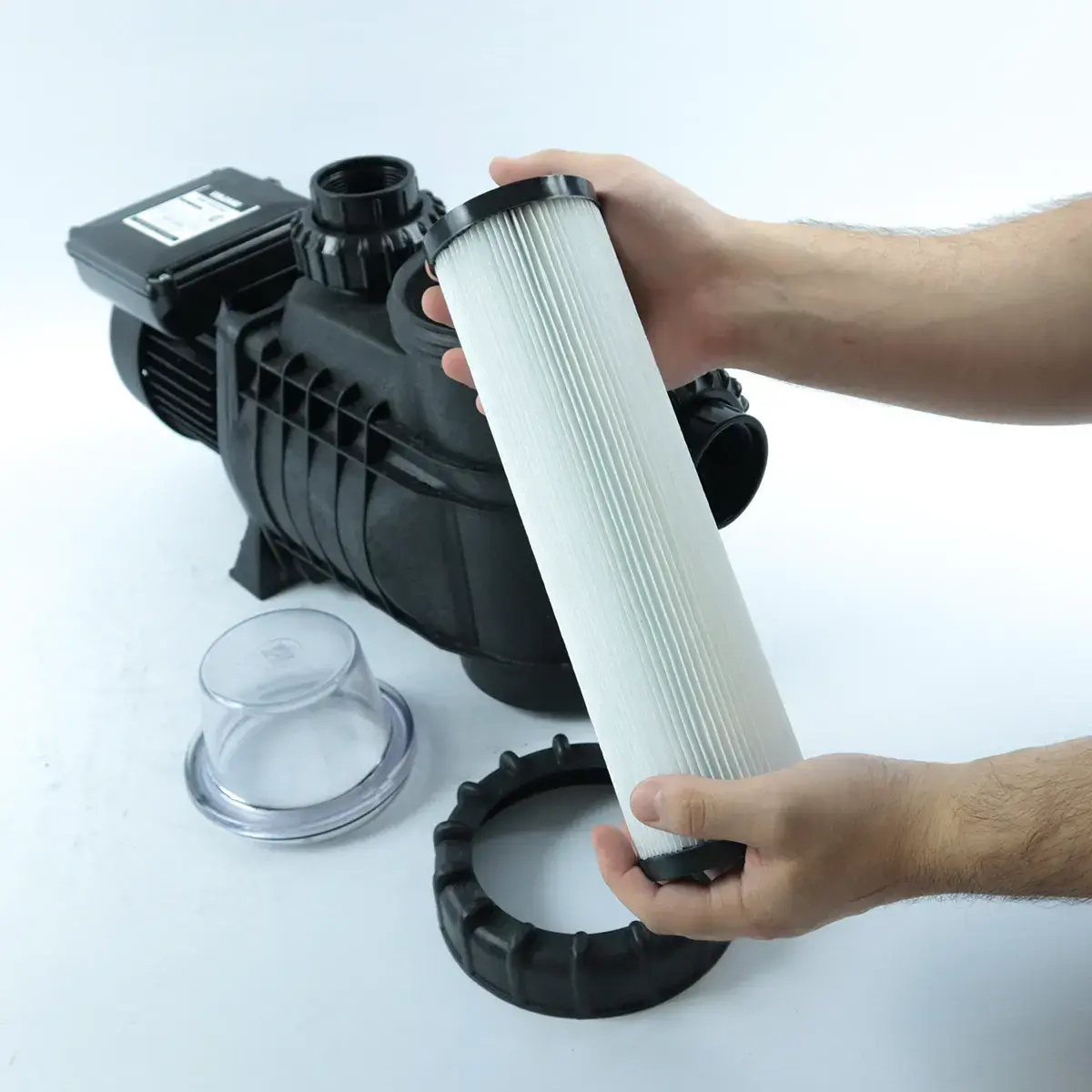 Bomba Autocebante Vulcano Baf 033 Con Cartucho 0.33 Hp 220v - Imagen 2