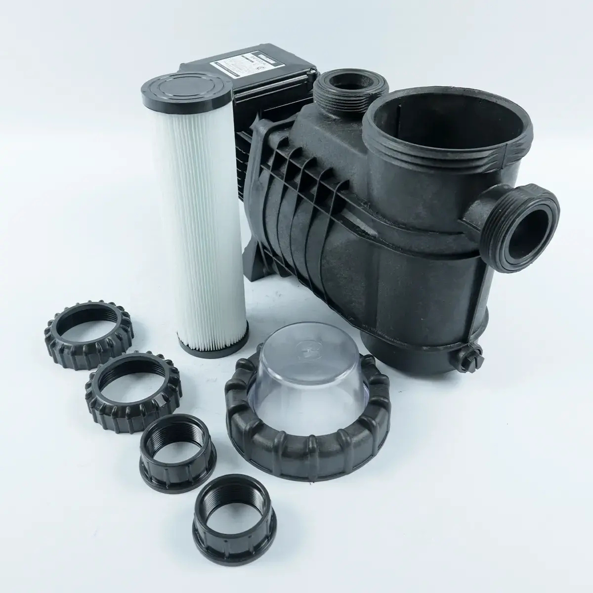 Bomba Autocebante Vulcano Baf 033 Con Cartucho 0.33 Hp 220v - Imagen 3