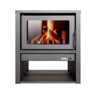 Estufa Berna Doble Cara 22800 Kcal 80 A 220 M2