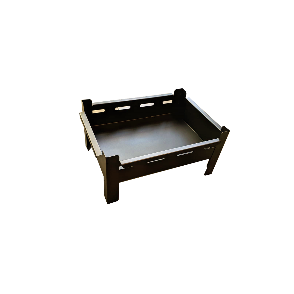 Brasero Parrilla Alcázar Patagón Portátil Con Tabla Raulí - Imagen 3