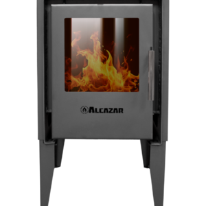 Calefactor A Leña Basic 380 Eco 9000 Kcal-120m2