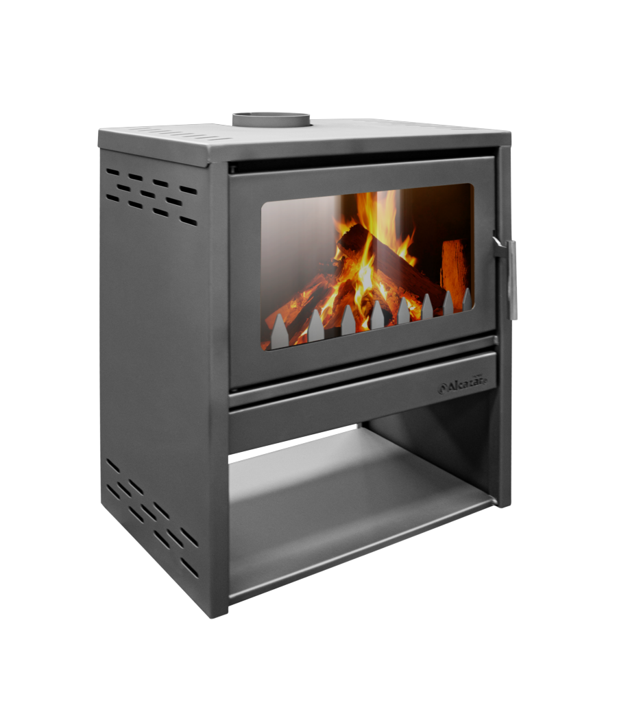 Calefactor Estufa A Leña Berna 80-220 M² - Imagen 2