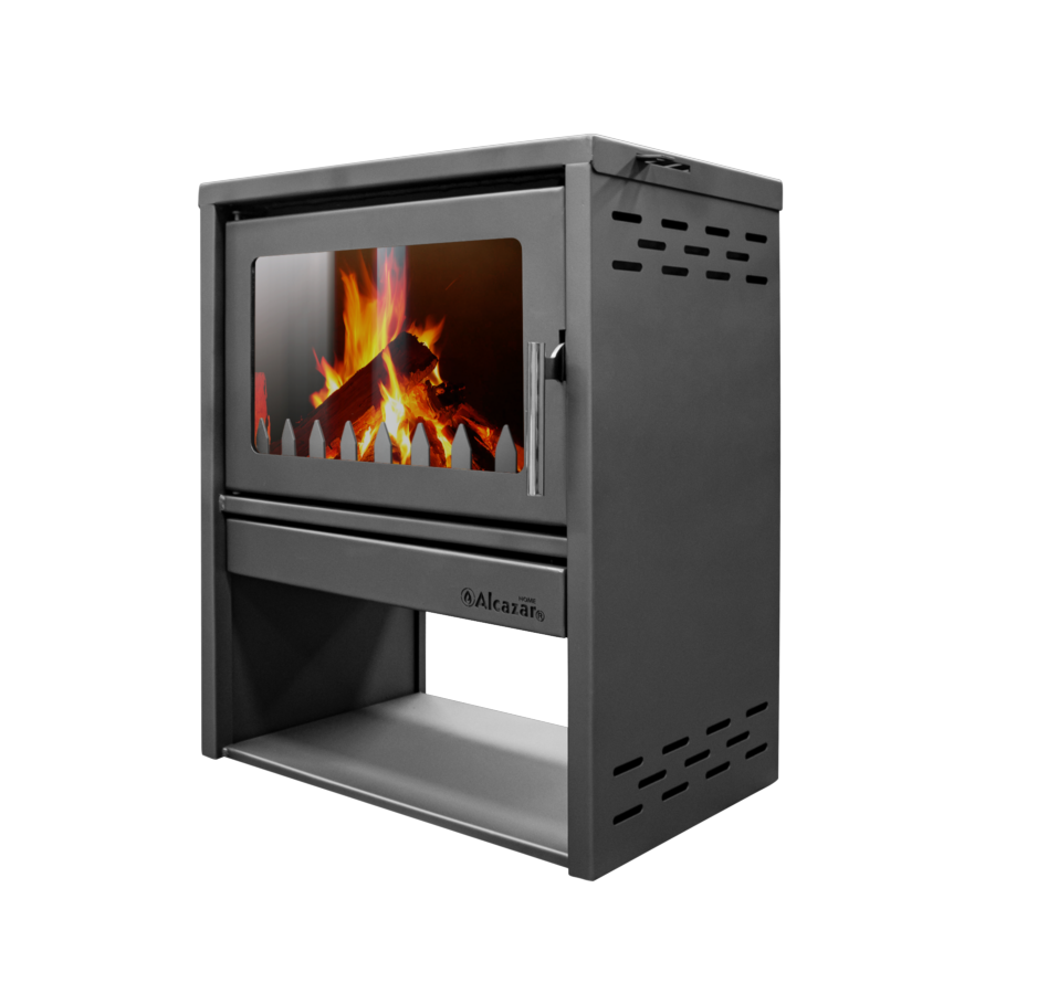 Calefactor Estufa A Leña Berna 80-220 M² - Imagen 3