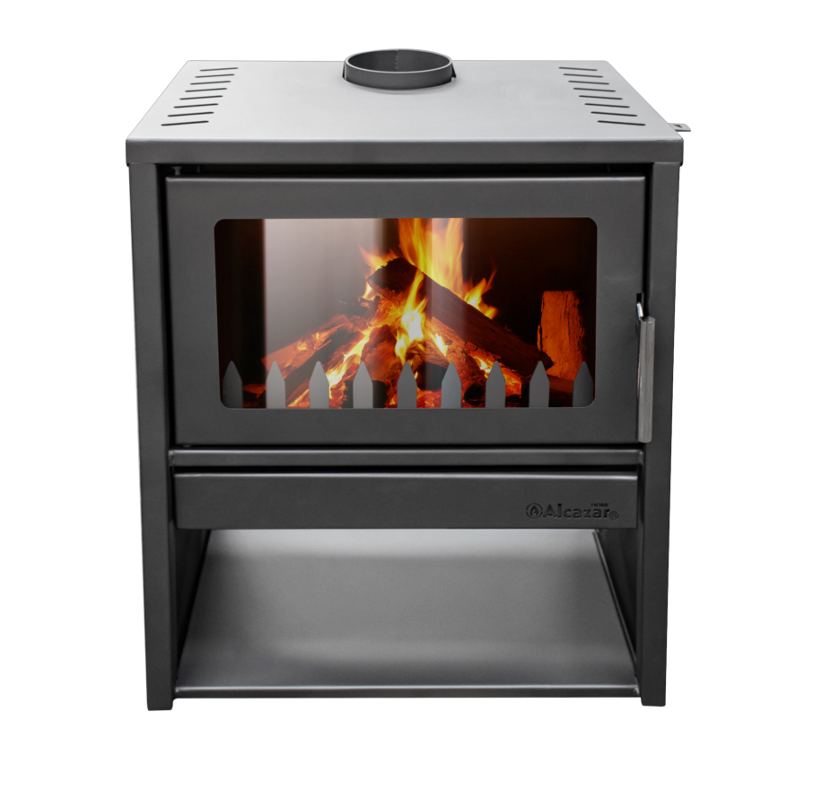 Calefactor Estufa A Leña Berna 80-220 M² - Imagen 4