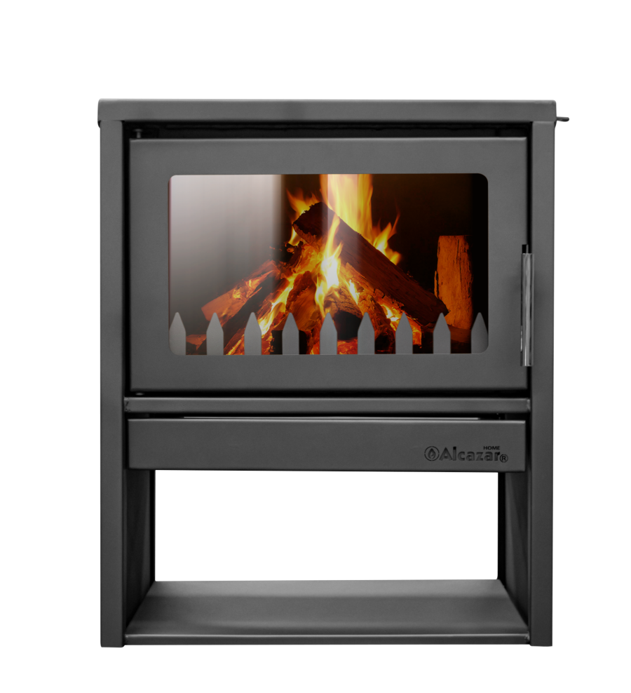 Calefactor Estufa A Leña Berna 80-220 M²