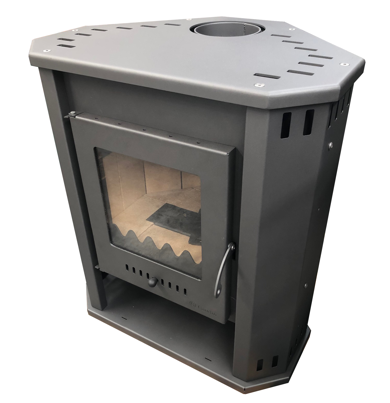 Calefactor Caima Esquinero Doble Comb 12000 Kcal 60-160 M2 - Imagen 3