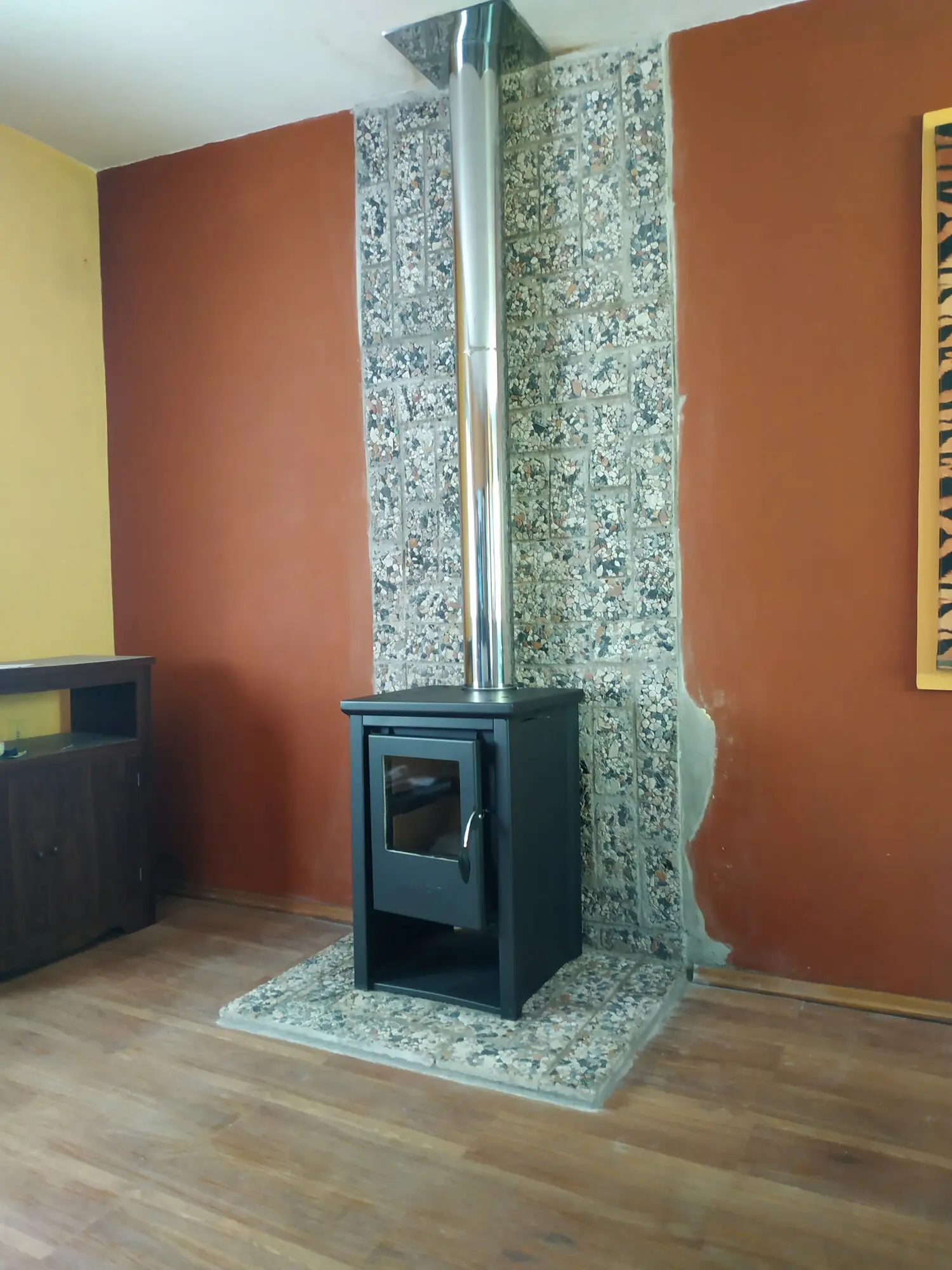 Calefactor A Leña Classic 409 12.000 Kcal 180m² - Imagen 5