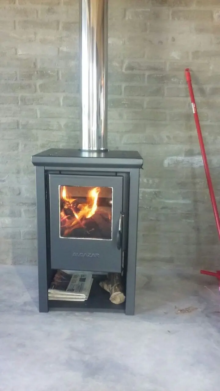 Calefactor A Leña Classic 409 12.000 Kcal 180m² - Imagen 4