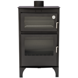 Calefactor A Leña Mulhacén Con Horno Triple Combustión