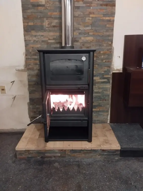 Calefactor Ofen Doble Combustión 14000 Kcal 80 a 190 m2 - Imagen 5