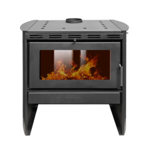 Calefactor Leña Tirolesa Turbo 29.000 Kcal 150-250 M2