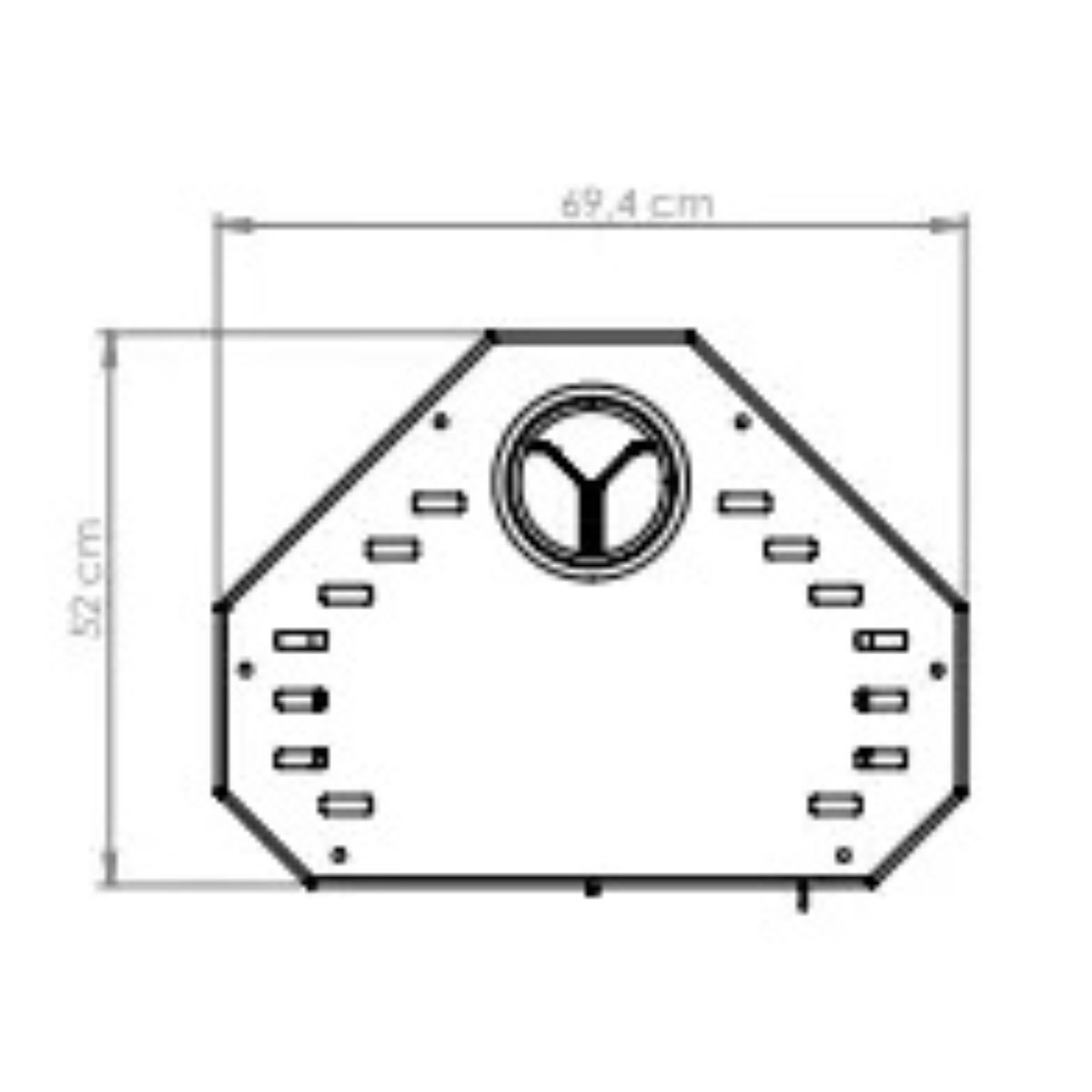 Calefactor Caima Esquinero Doble Comb 12000 Kcal 60-160 M2 - Imagen 2