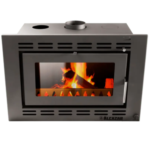 Estufa Insertable Turbo 150-250 M² 29.000 Kcal Mont Blanc
