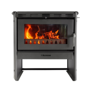 Estufa a Leña Tirolesa 26.000Kcal 150-250 m2