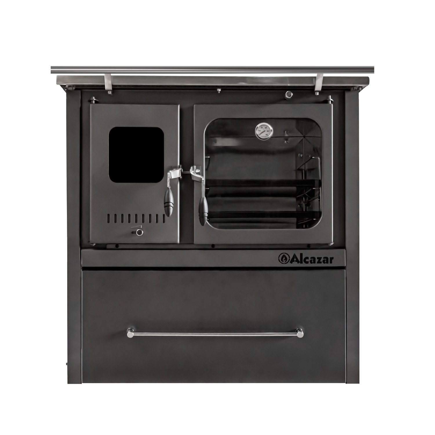 Cocina A Leña M70 Doble Combustión Horno 43 Lt - Imagen 7