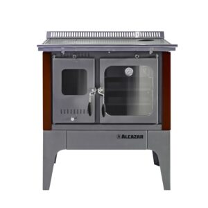 Cocina A Leña S800 Doble Combustión Horno 56 L