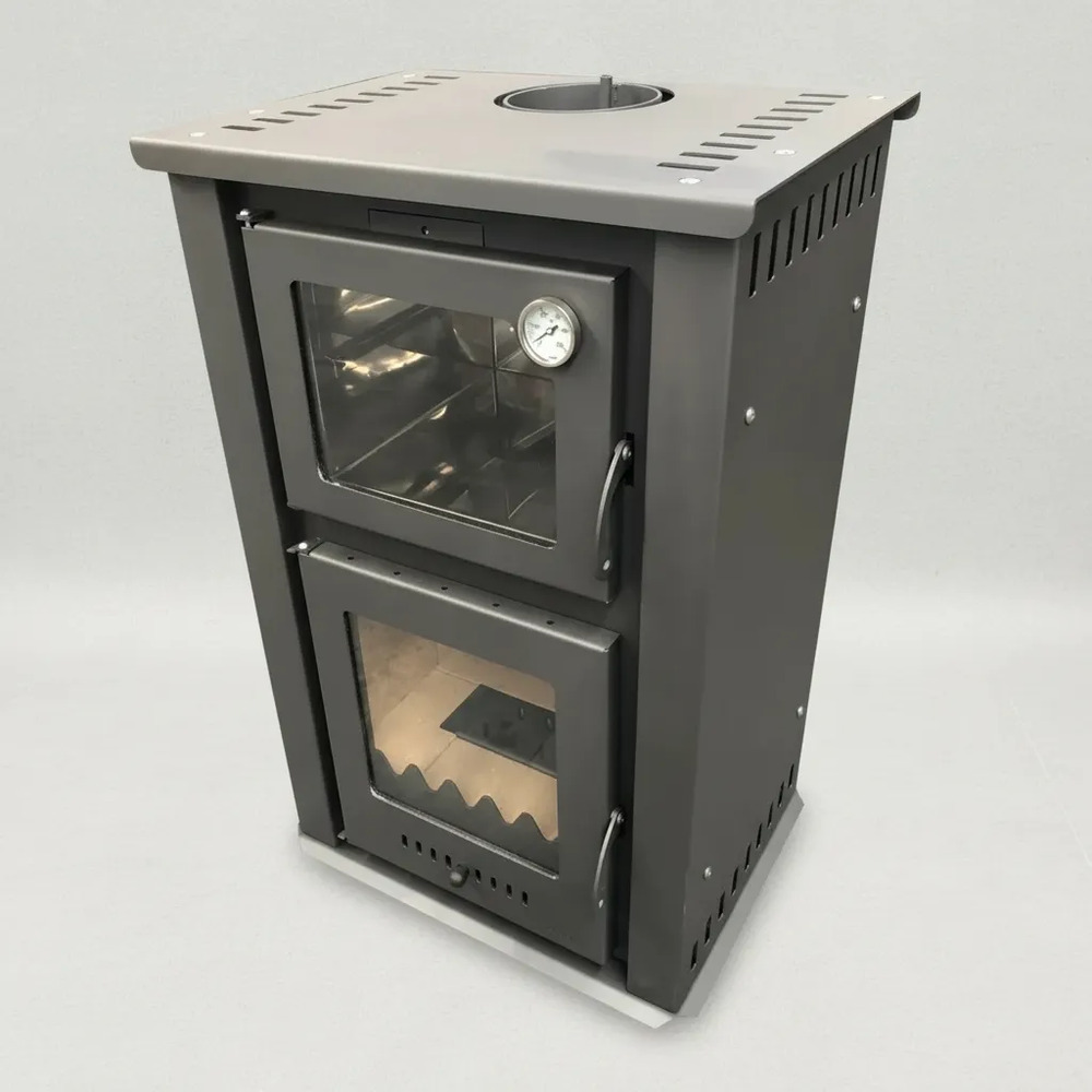 Calefactor A Leña Douro Con Horno 70-180 M2 - Imagen 4