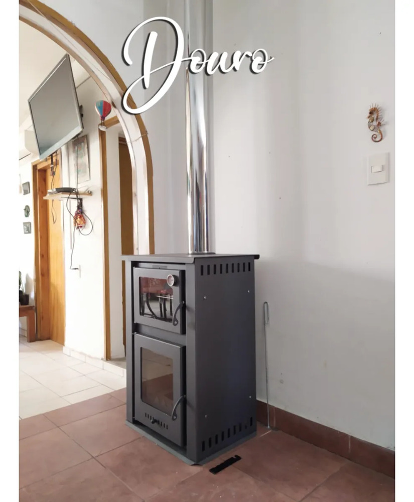 Calefactor A Leña Douro Con Horno 70-180 M2 - Imagen 2