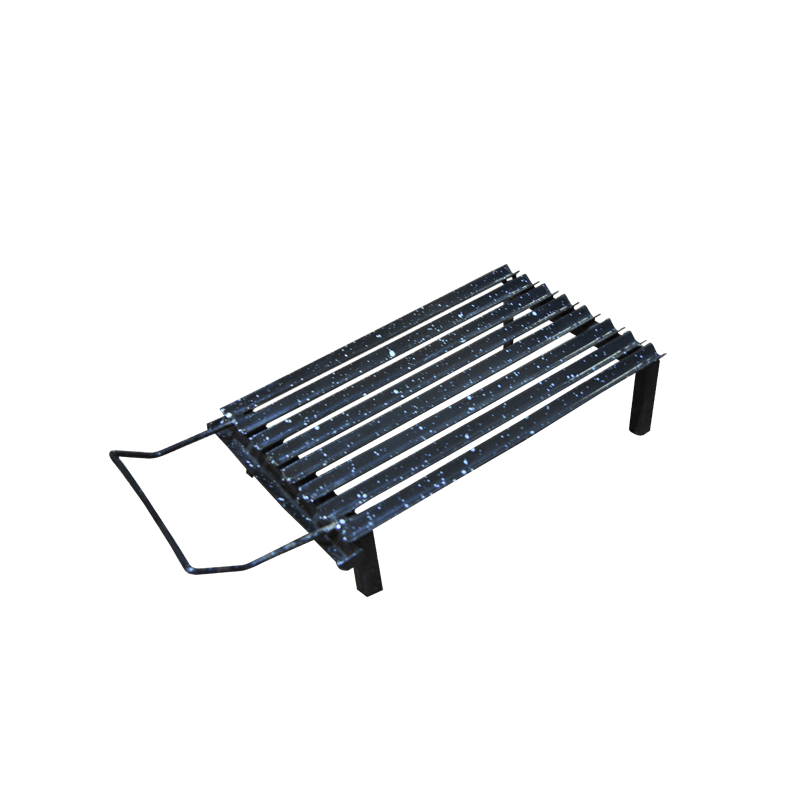 Parrilla Enlozada Esmaltada 21 X 40 Cm Con Pendiente - Imagen 2