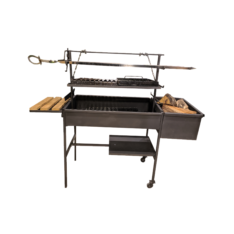 Parrillero Gaucho Completo Con Plancha Y Disco De Arado - Imagen 3