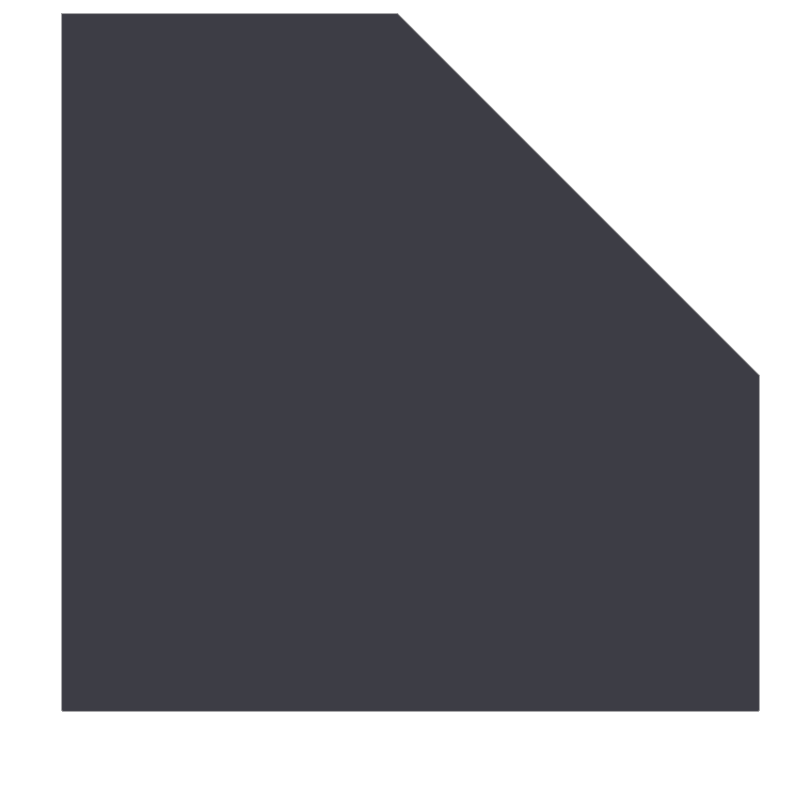 Base Esquinera Protectora Para Estufa 2 mm Piso