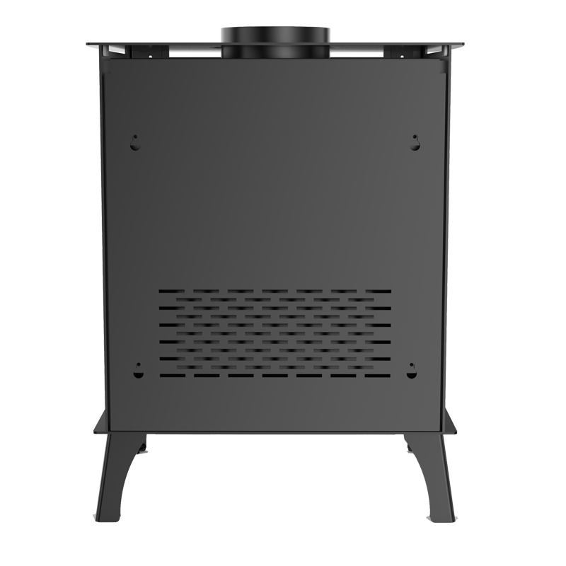 Calefactor A Leña Álamo Doble Combustión 30 A 70 M2 - Imagen 4