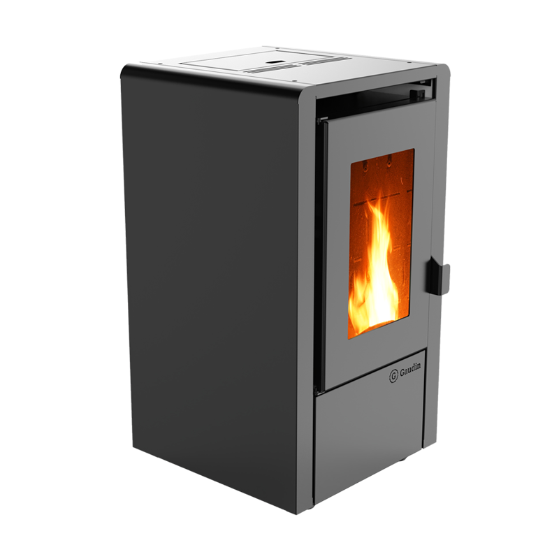 Estufa A Pellet Gp 6 Kw Con Wifi 30 A 60 M2 - Imagen 4