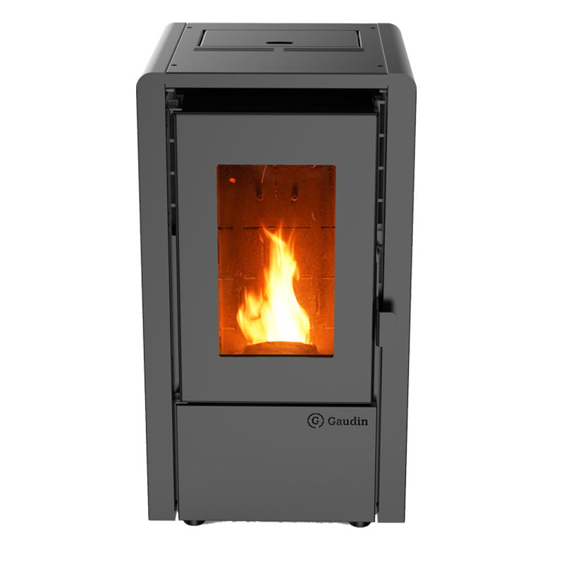 Estufa A Pellet Gp 6 Kw Con Wifi 30 A 60 M2 - Imagen 5