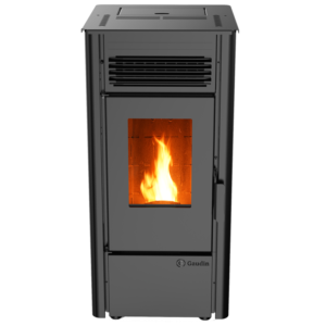 Estufa A Pellet Gp 8 Kw Con Wifi 40 A 80 M2