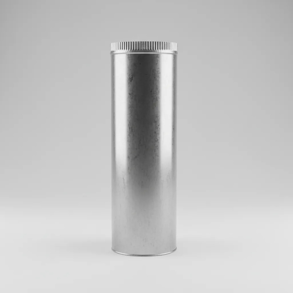 Caño Cincalum 10 Para Chimenea Encamisado Exterior 1 Mt - Imagen 2