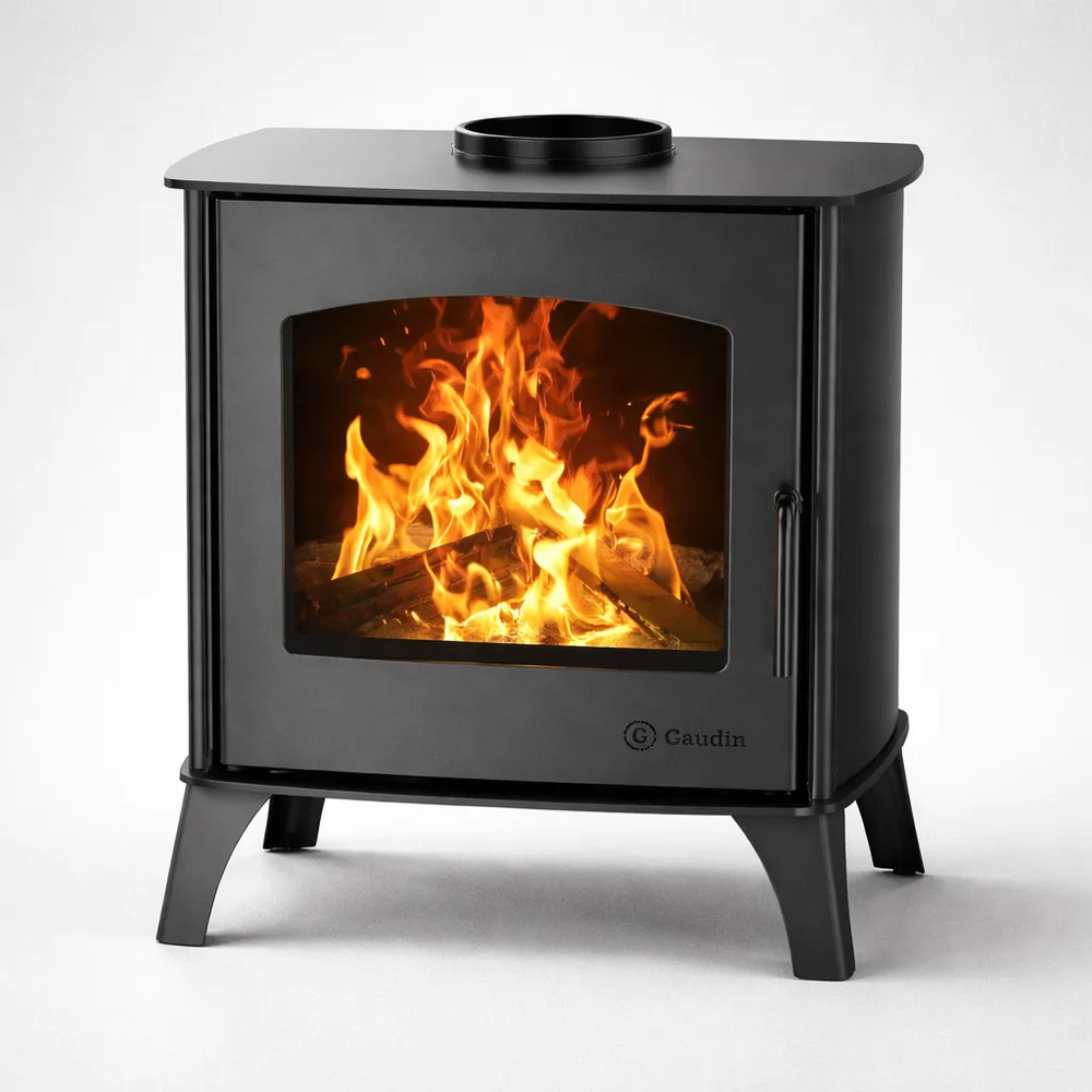 Calefactor A Leña Fresno 50 A 110 M2 Alto Rendimiento - Imagen 3