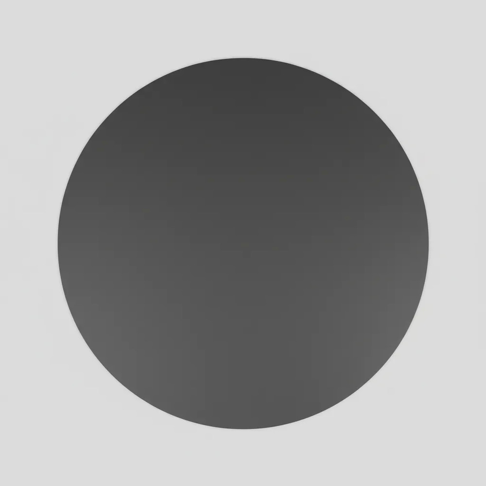 Base Protectora Redonda Para Estufa 90 Cm Piso 2 Mm - Imagen 2