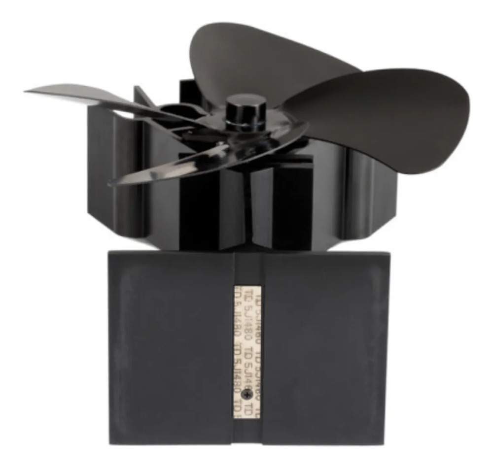 Eco Ventilador Para Estufa Autoalimentado 4 Aspas - Imagen 4