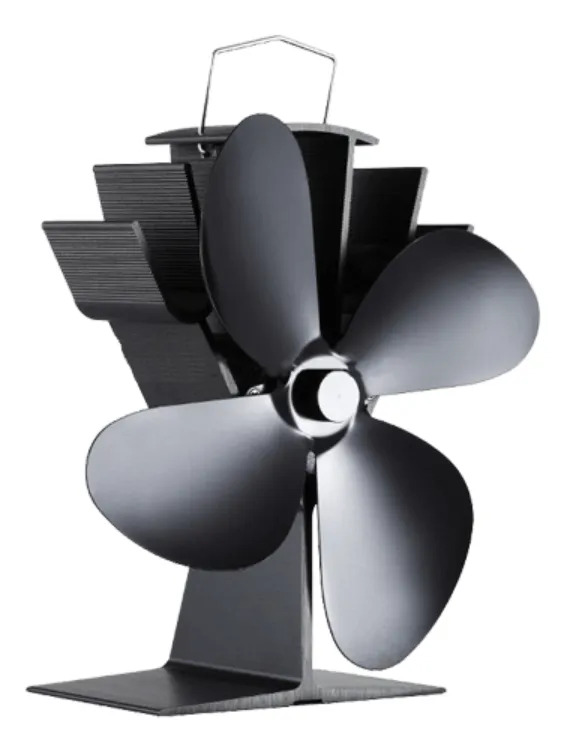 Eco Ventilador Para Estufa Autoalimentado 4 Aspas - Imagen 2