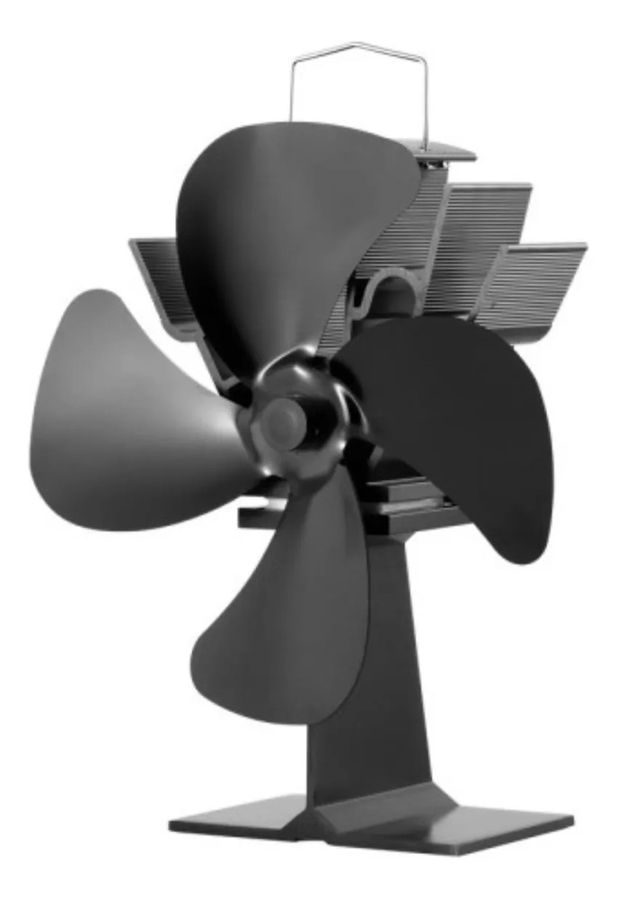 Eco Ventilador Para Estufa Autoalimentado 4 Aspas - Imagen 3