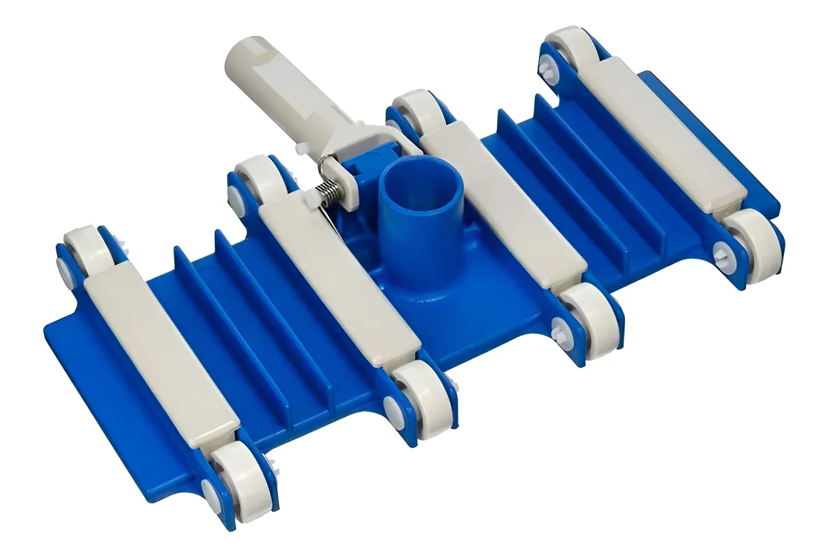 Aspiradora De Fondo 8 Ruedas Para Piscina