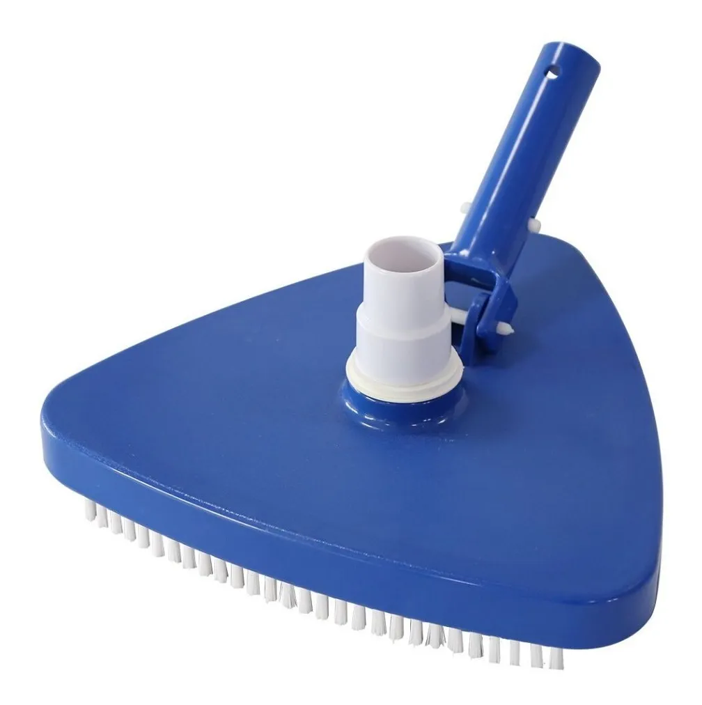 Cabezal Aspiradora Piscina Triangular Con Peso