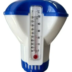 Boya chica con termómetro para piscinas