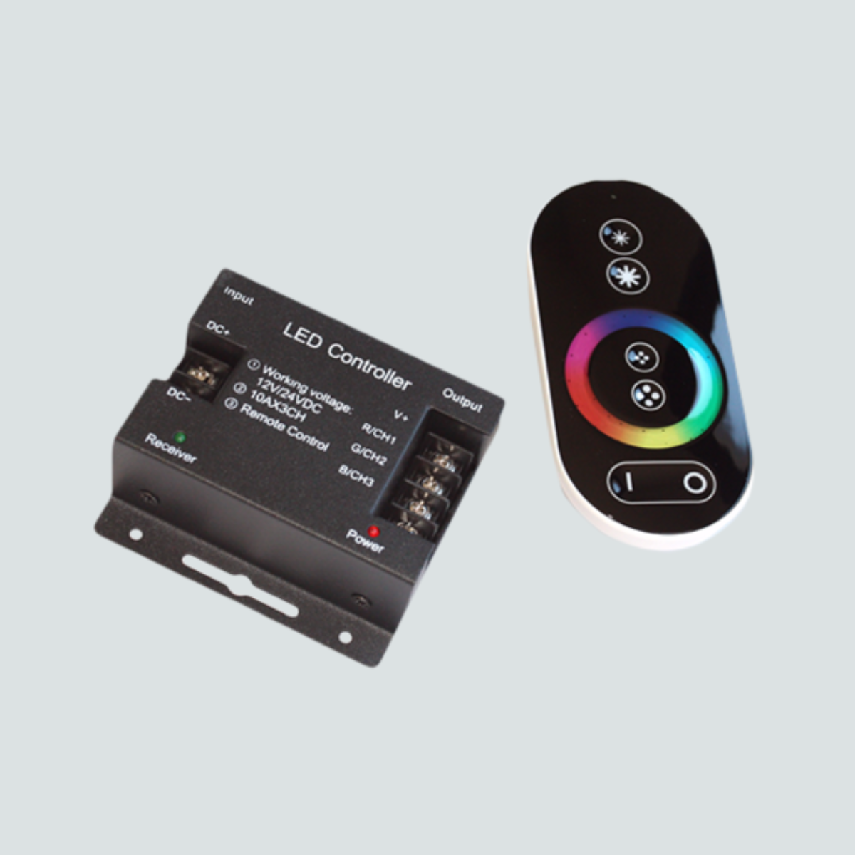 Panel De Control Gifi Para Cascadas Con Luz Led