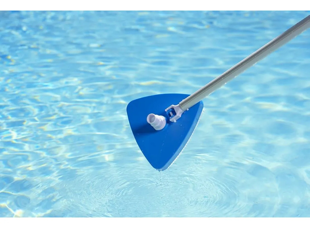 Cabezal Aspiradora Piscina Triangular Con Peso - Imagen 3