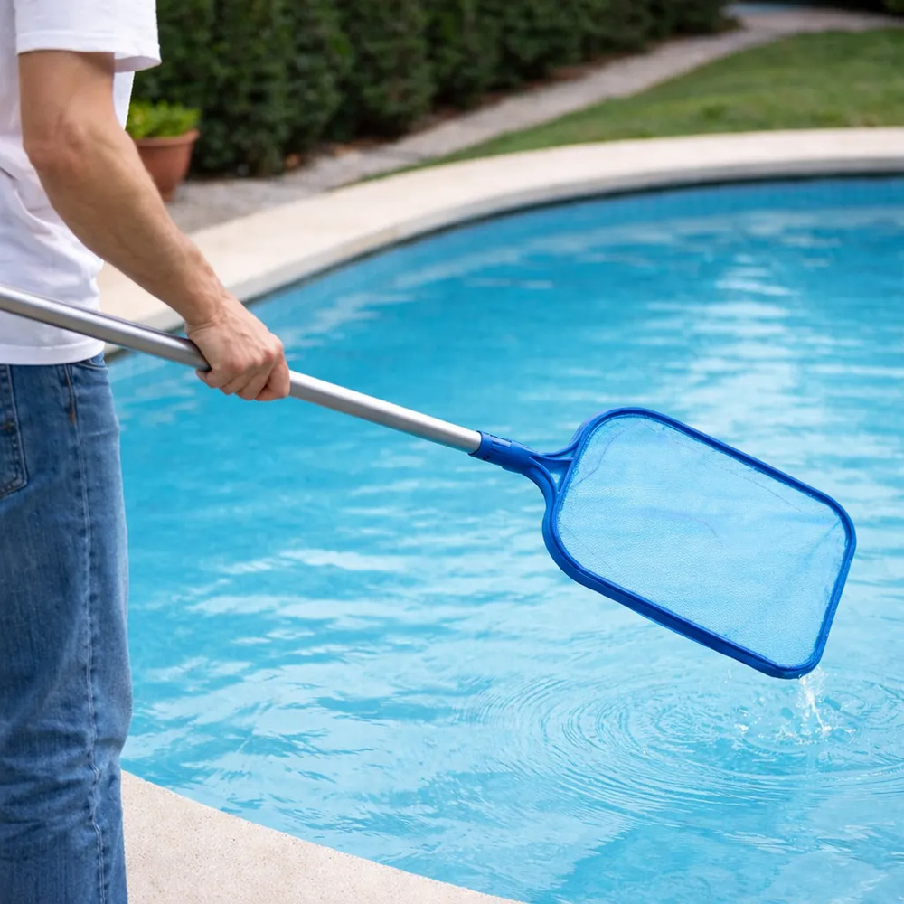 Calderín Recogehojas De Superficie Profesional Para Piscinas - Imagen 4