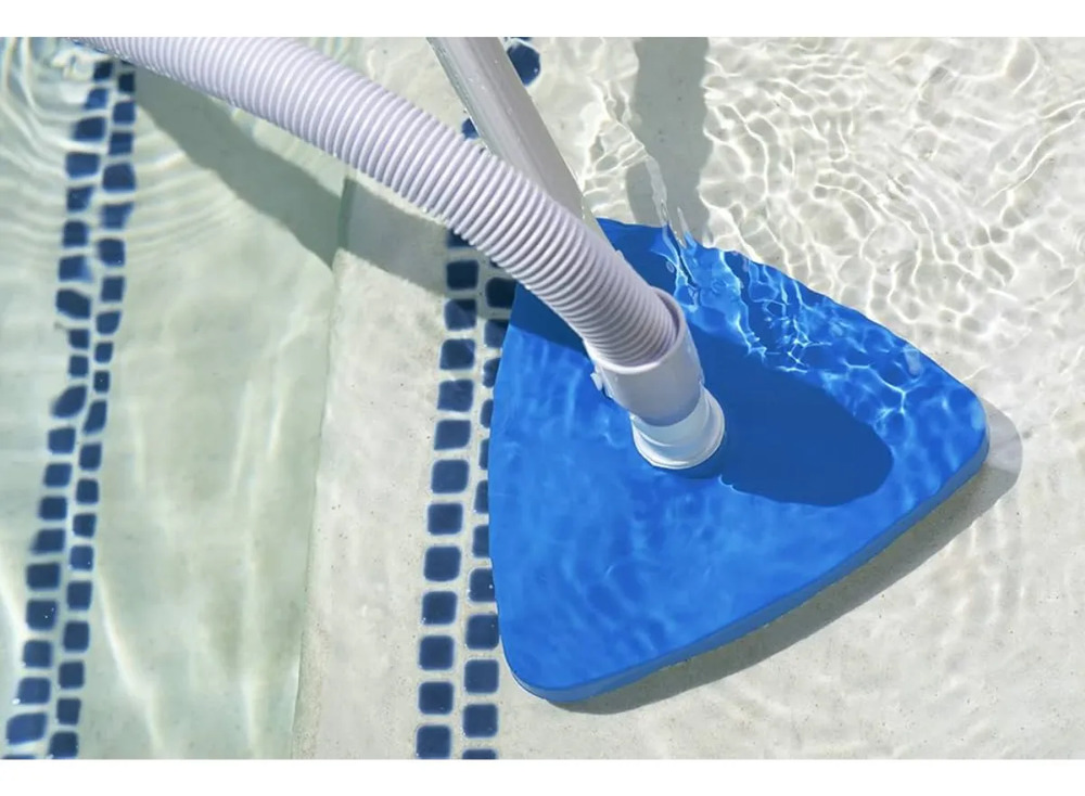 Cabezal Aspiradora Piscina Triangular Con Peso - Imagen 4