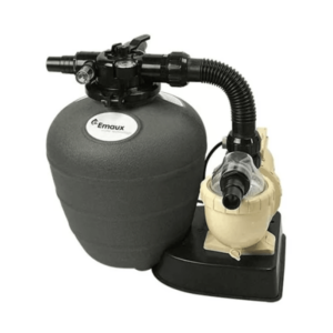 Bomba y filtro Emaux para piscinas estructurales