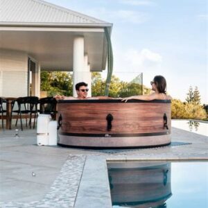 Spa Jacuzzi Estructural Rígido Duet-Eco