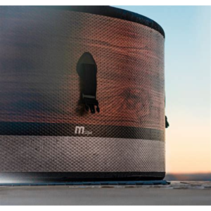 Spa Jacuzzi Estructural Rígido Duet-eco