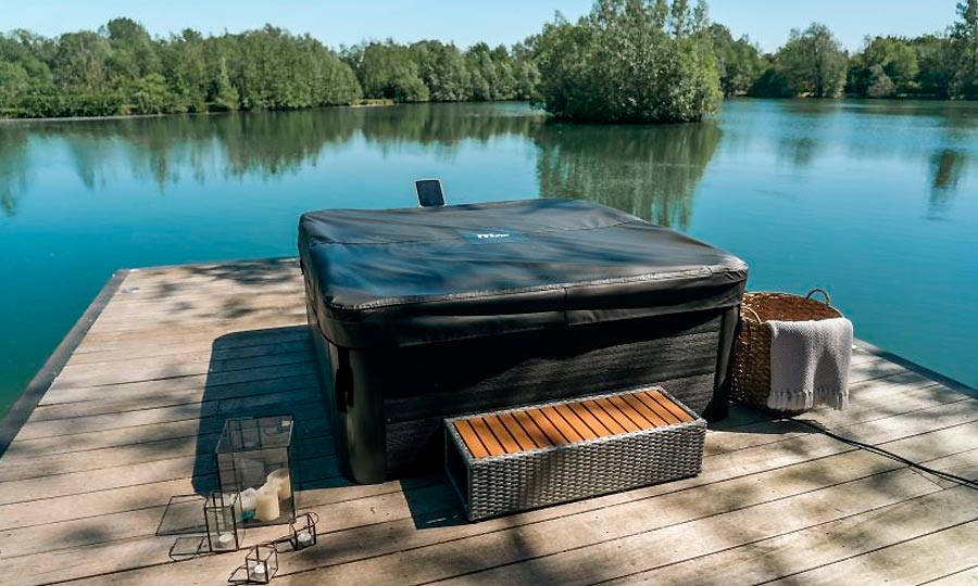 Spa Jacuzzi Estructural Oslo Hidromasajes - Imagen 6