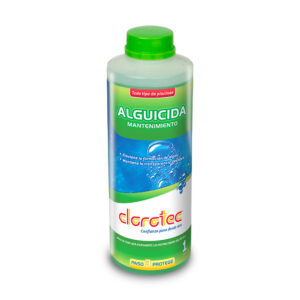 Alguicida De Mantenimiento Para Piscinas Clorotec 1 Lt