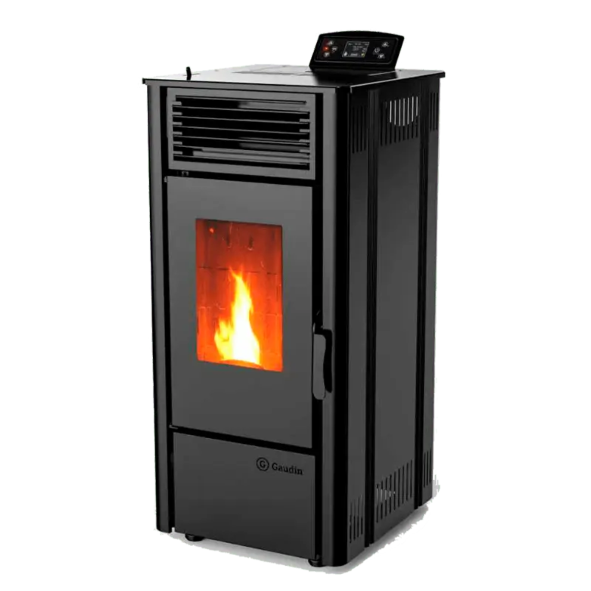 Estufa Pellet 8kW Wifi Canalizable 80m2 Programable